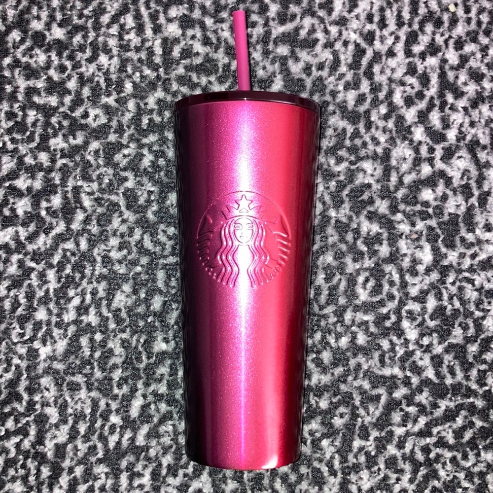 Starbucks 2020 Holiday half and half cup BNWT